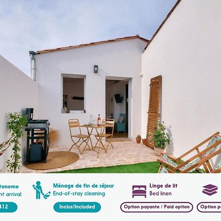 Studio Avec Terrasse A 250 Metres Du Port Риведу-Плаж Екстериор снимка