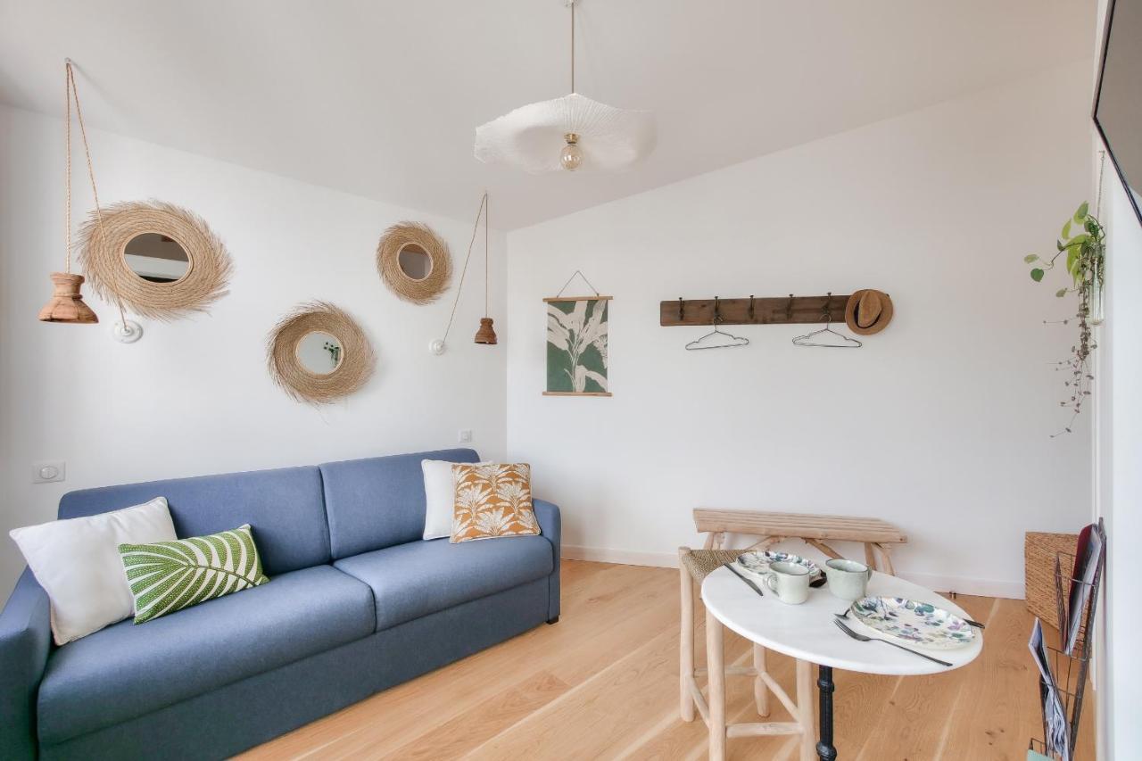 Studio Avec Terrasse A 250 Metres Du Port Риведу-Плаж Екстериор снимка