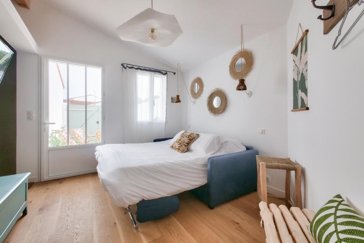 Studio Avec Terrasse A 250 Metres Du Port Риведу-Плаж Екстериор снимка