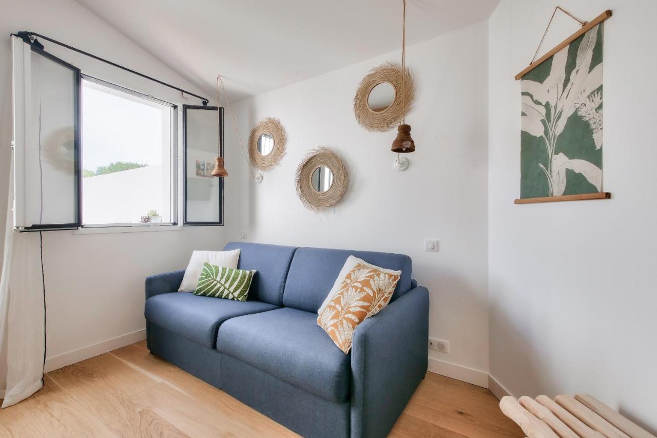 Studio Avec Terrasse A 250 Metres Du Port Риведу-Плаж Екстериор снимка