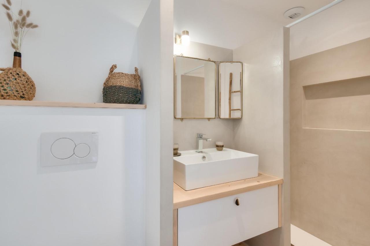 Studio Avec Terrasse A 250 Metres Du Port Риведу-Плаж Екстериор снимка