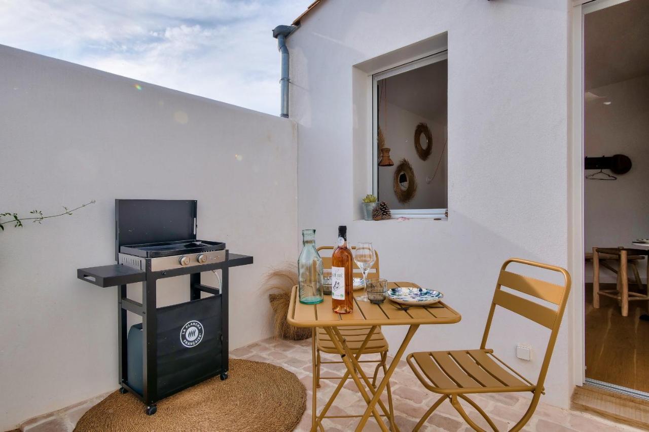 Studio Avec Terrasse A 250 Metres Du Port Риведу-Плаж Екстериор снимка