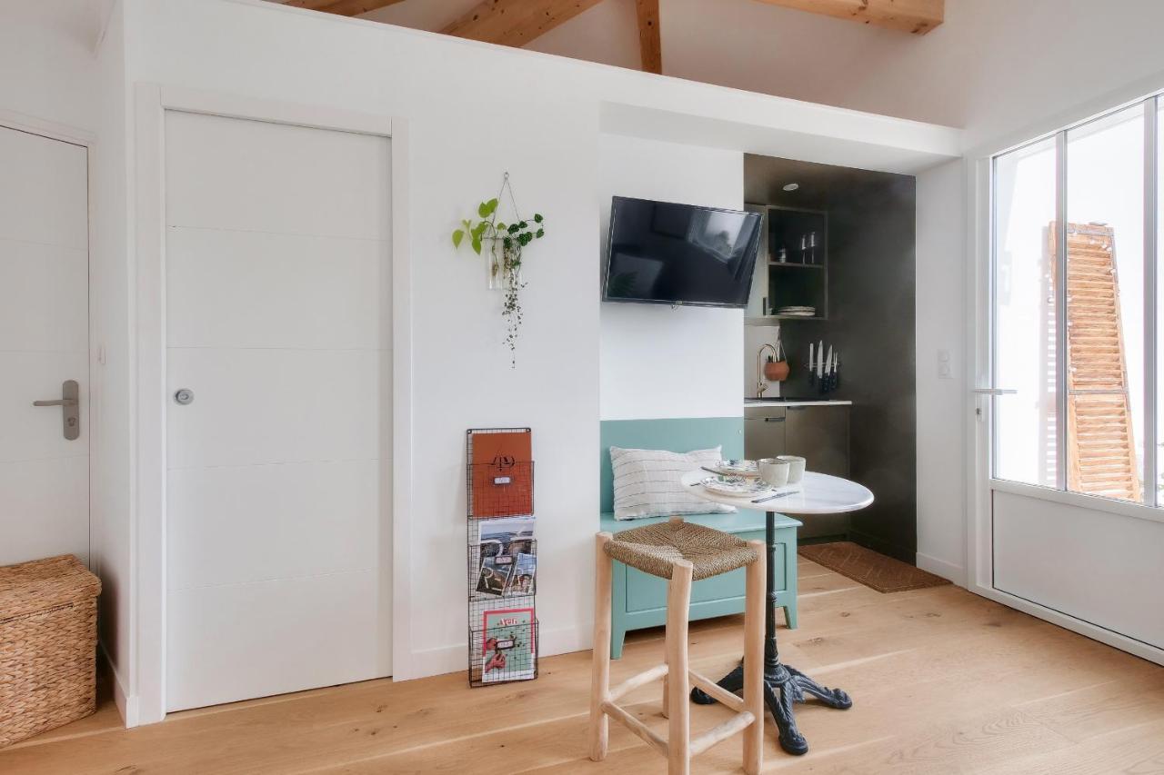 Studio Avec Terrasse A 250 Metres Du Port Риведу-Плаж Екстериор снимка