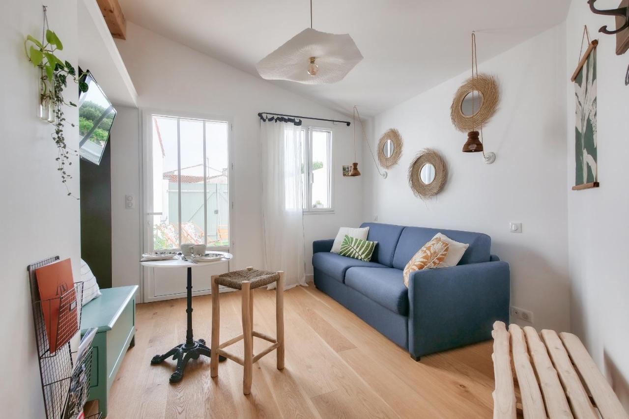 Studio Avec Terrasse A 250 Metres Du Port Риведу-Плаж Екстериор снимка