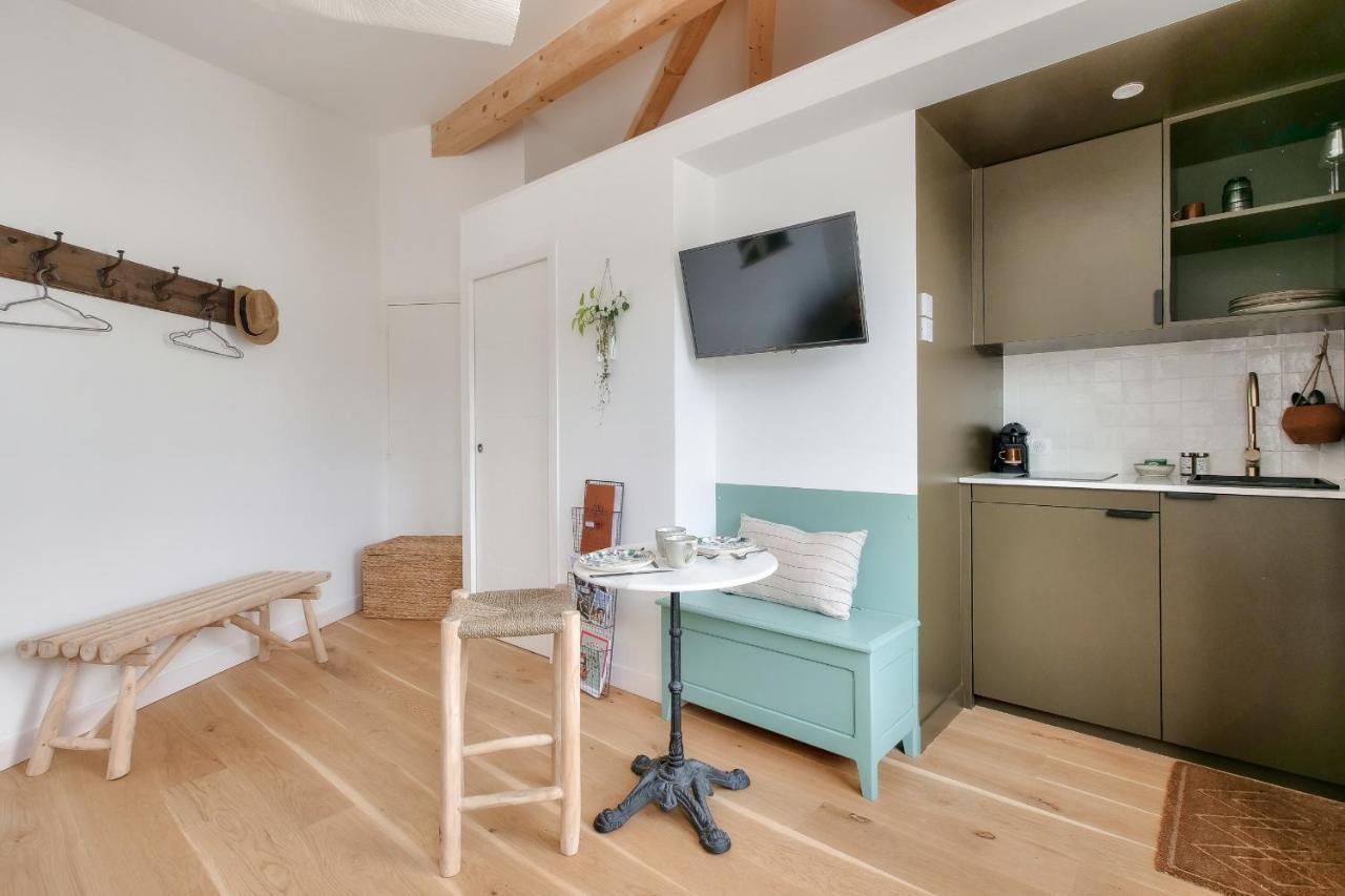 Studio Avec Terrasse A 250 Metres Du Port Риведу-Плаж Екстериор снимка